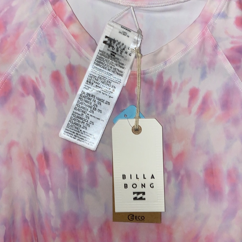 NWT Billabong Rash Guard - Picture 2 of 5